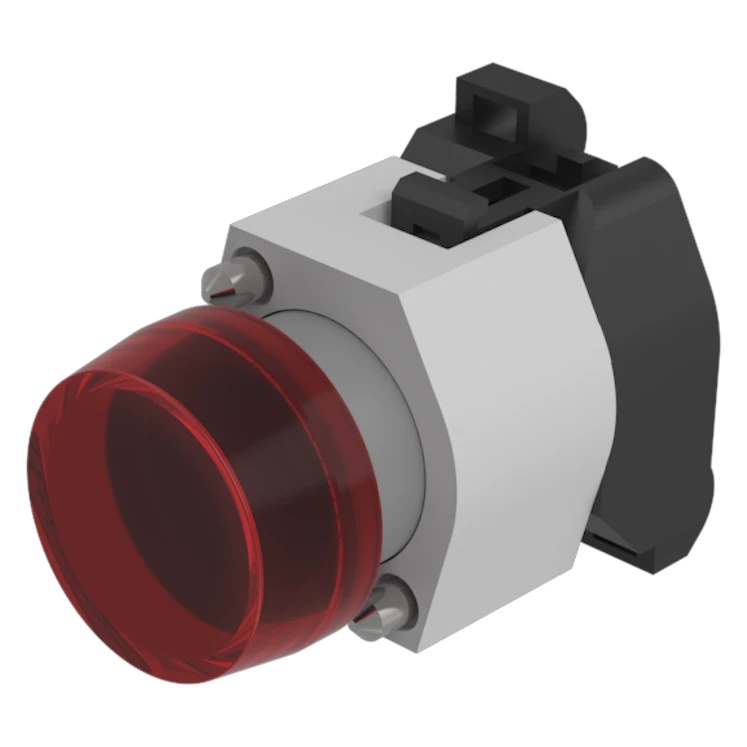 ACTUATOR,  29 MM, ROUND, SCREWTE【704.001.2】
