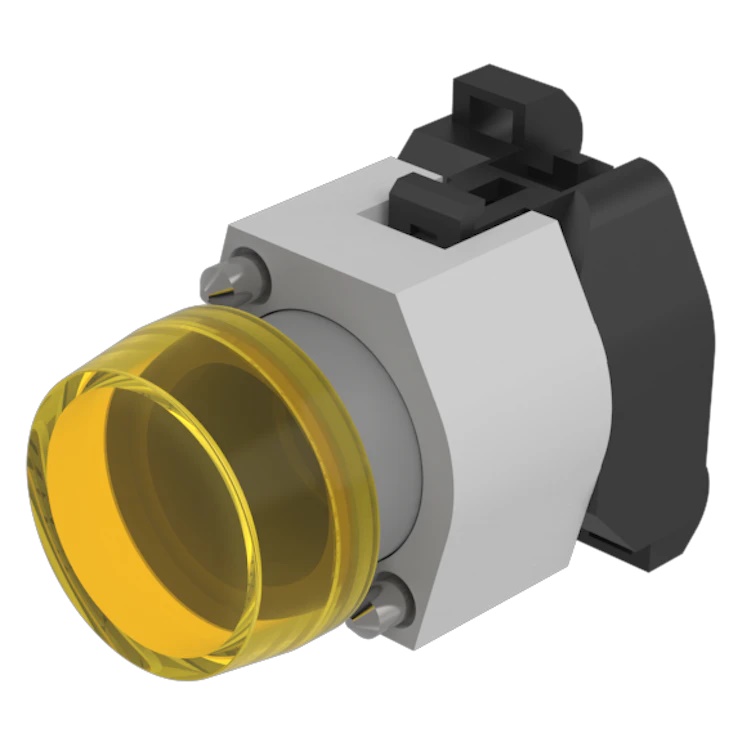 ACTUATOR,  29 MM, ROUND, SCREWTE【704.001.4】