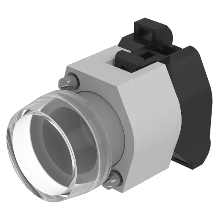 ACTUATOR,  29 MM, ROUND, SCREWTE【704.001.7】