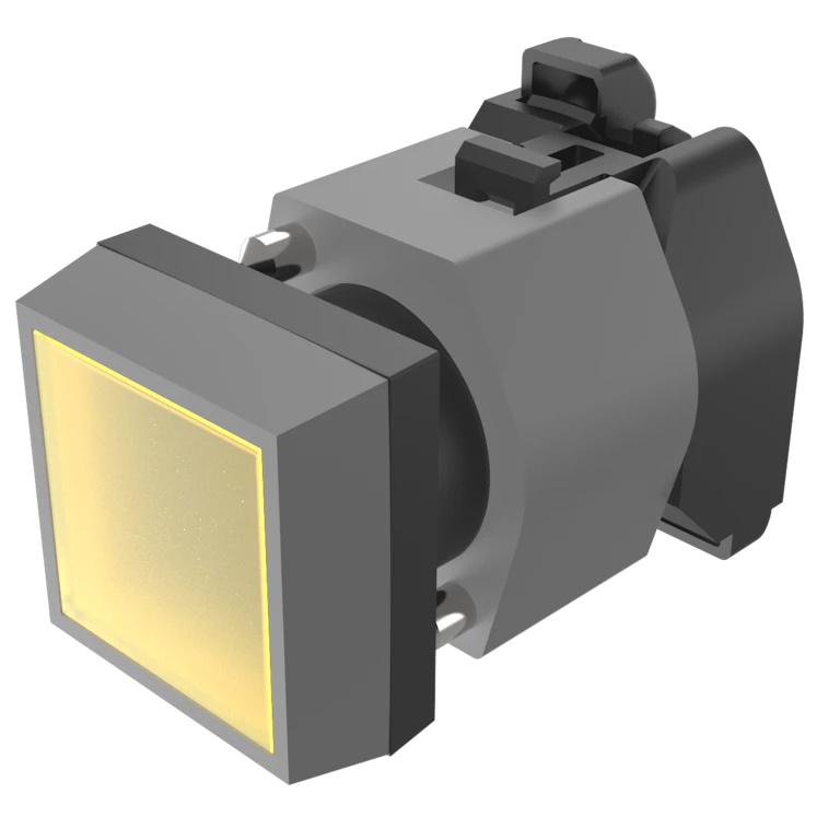 ACTUATOR, 30 MM X 30 MM, FLUSH,【704.202.4】