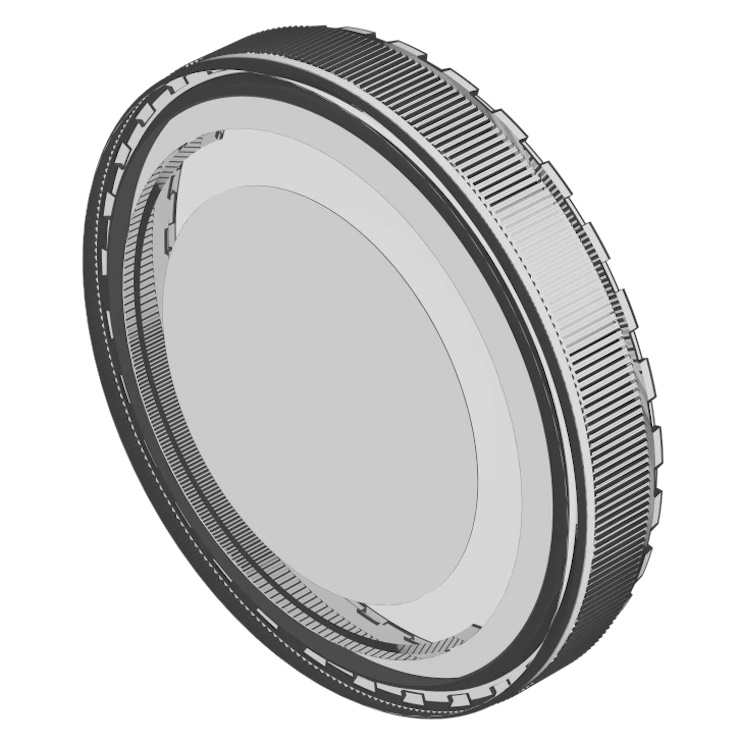 LENS,  23.7 MM, ILLUMINATIVE, RI【704.602.7A01】