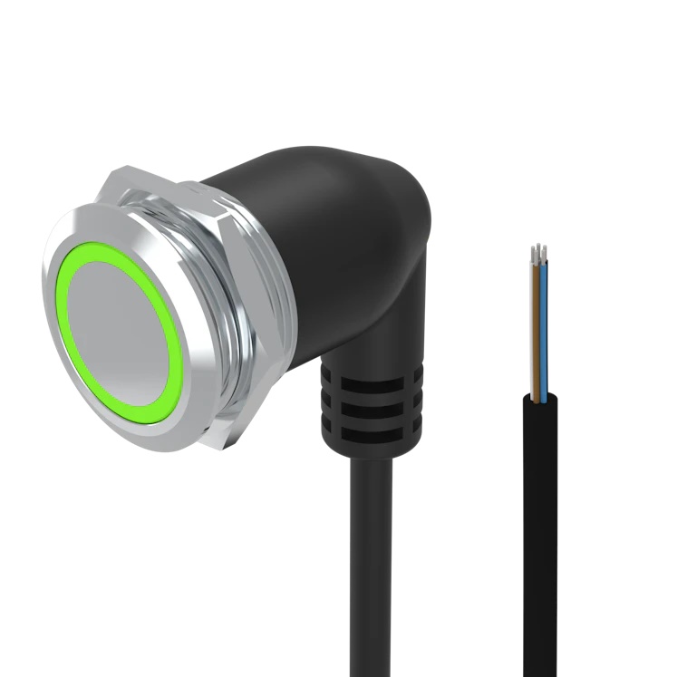 【82-665C.2134】PUSHBUTTON, ILLUMINATED PUSHBUTT