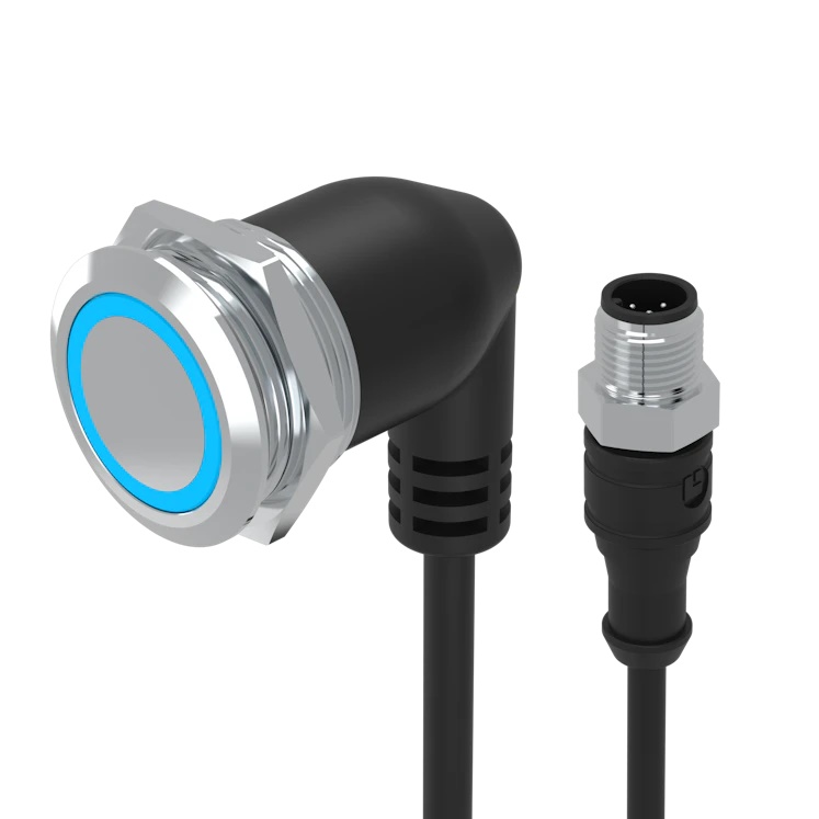 PUSHBUTTON, ILLUMINATED PUSHBUTT【82-665G.2124】