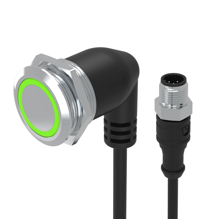 【82-665G.2134】PUSHBUTTON, ILLUMINATED PUSHBUTT