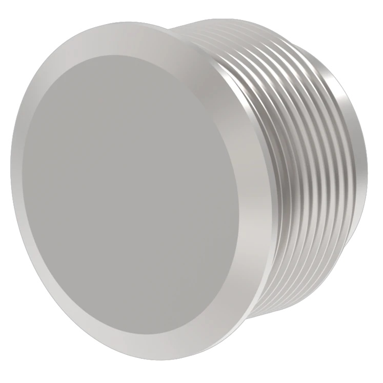 BLIND PLUG,  22 MM, STAINLESS ST【82-909】