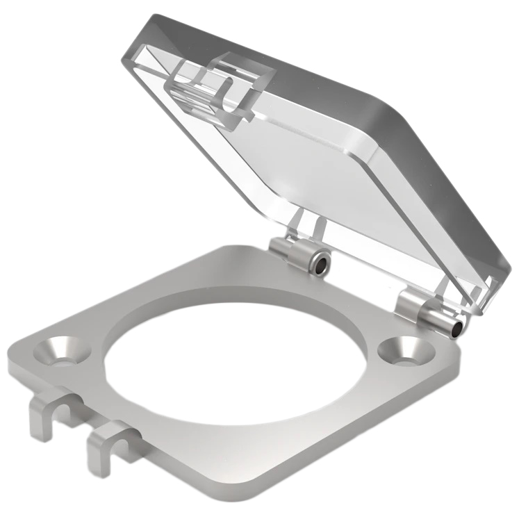 PROTECTION COVER, 42 MM X 33 MM【84-922】