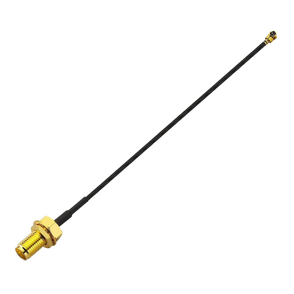 【CAB.0243】COAX CBL U.FL, MHF1 TO SMA 5.9"