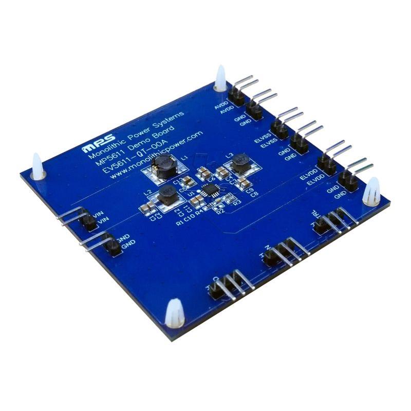 EVAL BOARD FOR MP5611【EV5611-QT-00A】