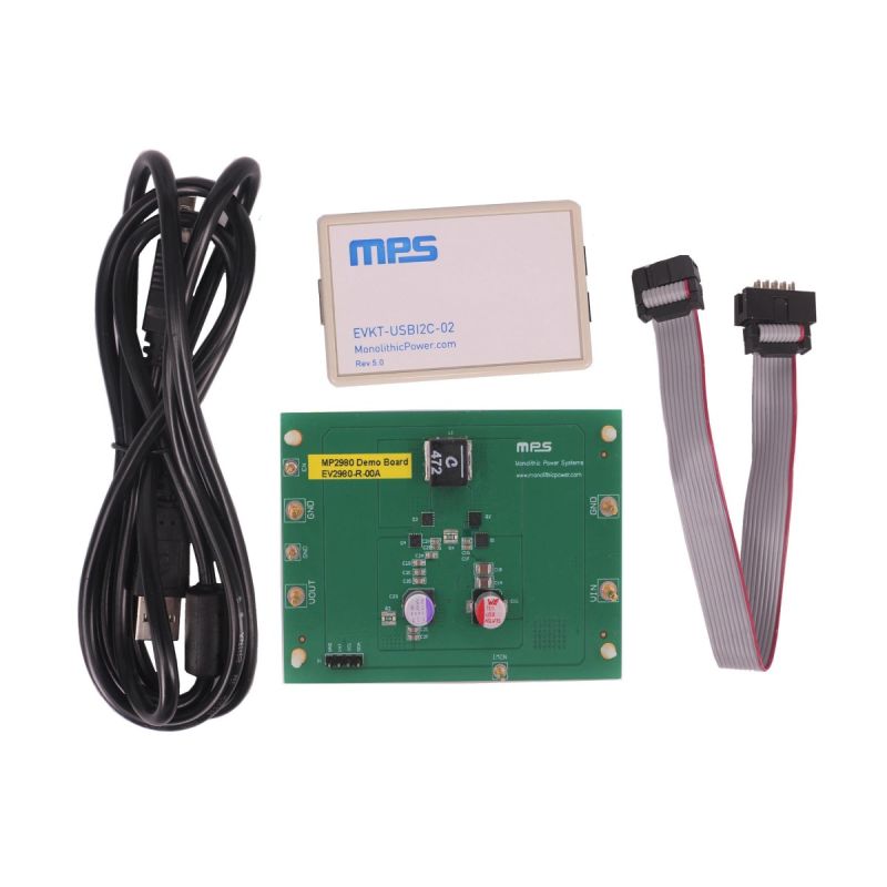 EVAL BOARD FOR MP2980【EVKT-MP2980】