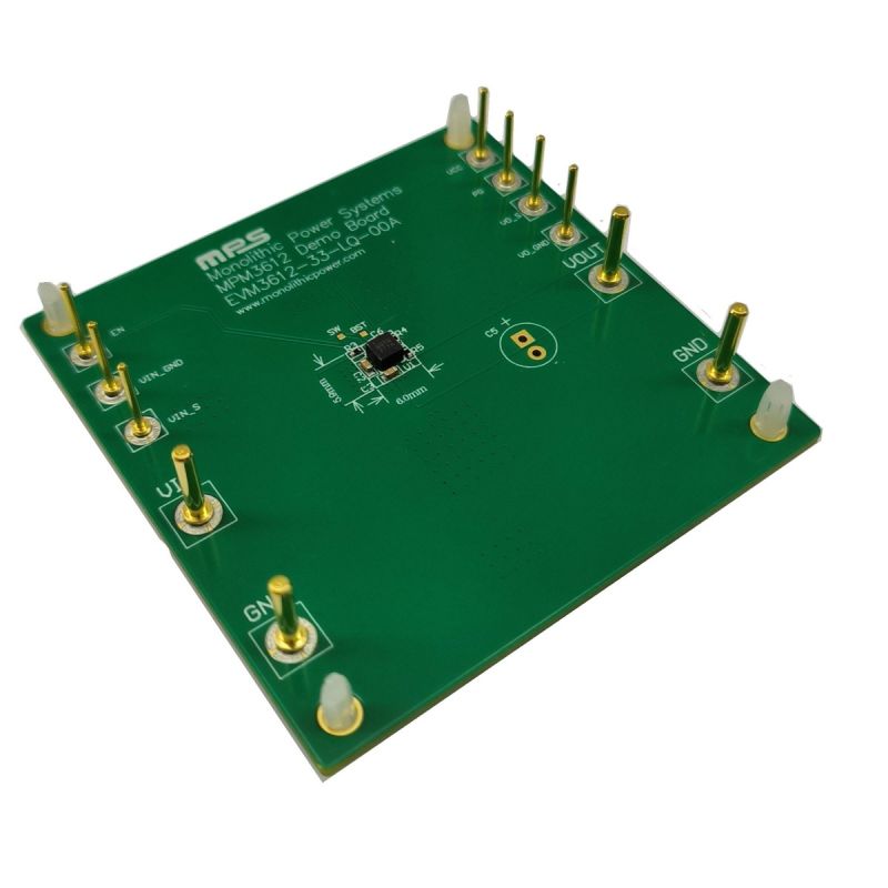 EVAL BOARD FOR MPM361233【EVM3612-33-LQ-00A】