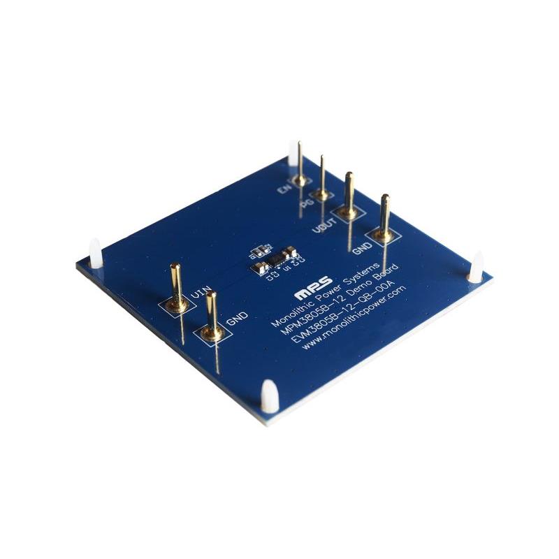 EVAL BOARD FOR MPM3805B12【EVM3805B-12-QB-00A】