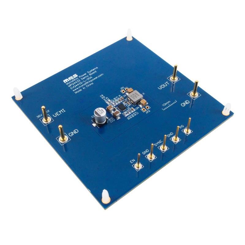 EVAL BOARD MPQ4432 MPQ4432AEC1【EVQ4432-L-00A】