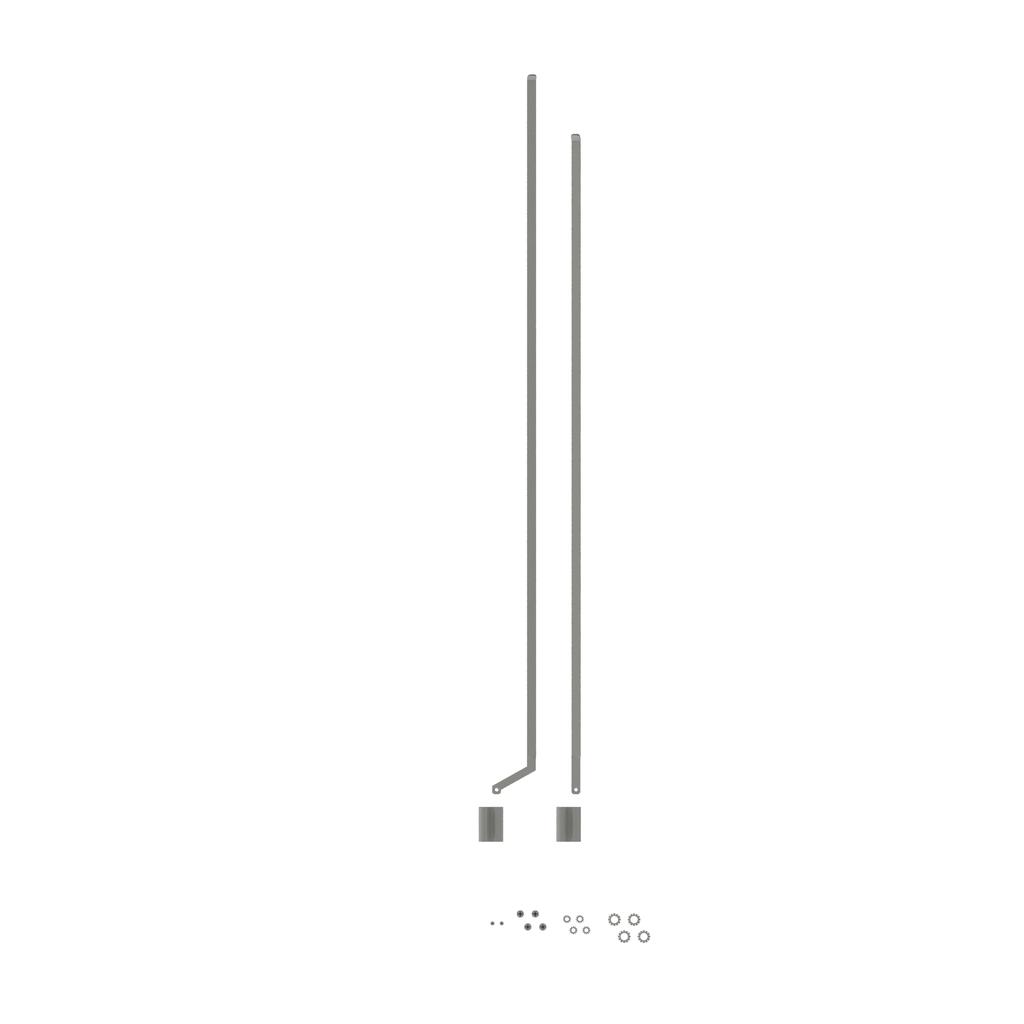 FLEXCORE ODF 600MM DOOR SWING CO【FDUFD6045LHKTGY】