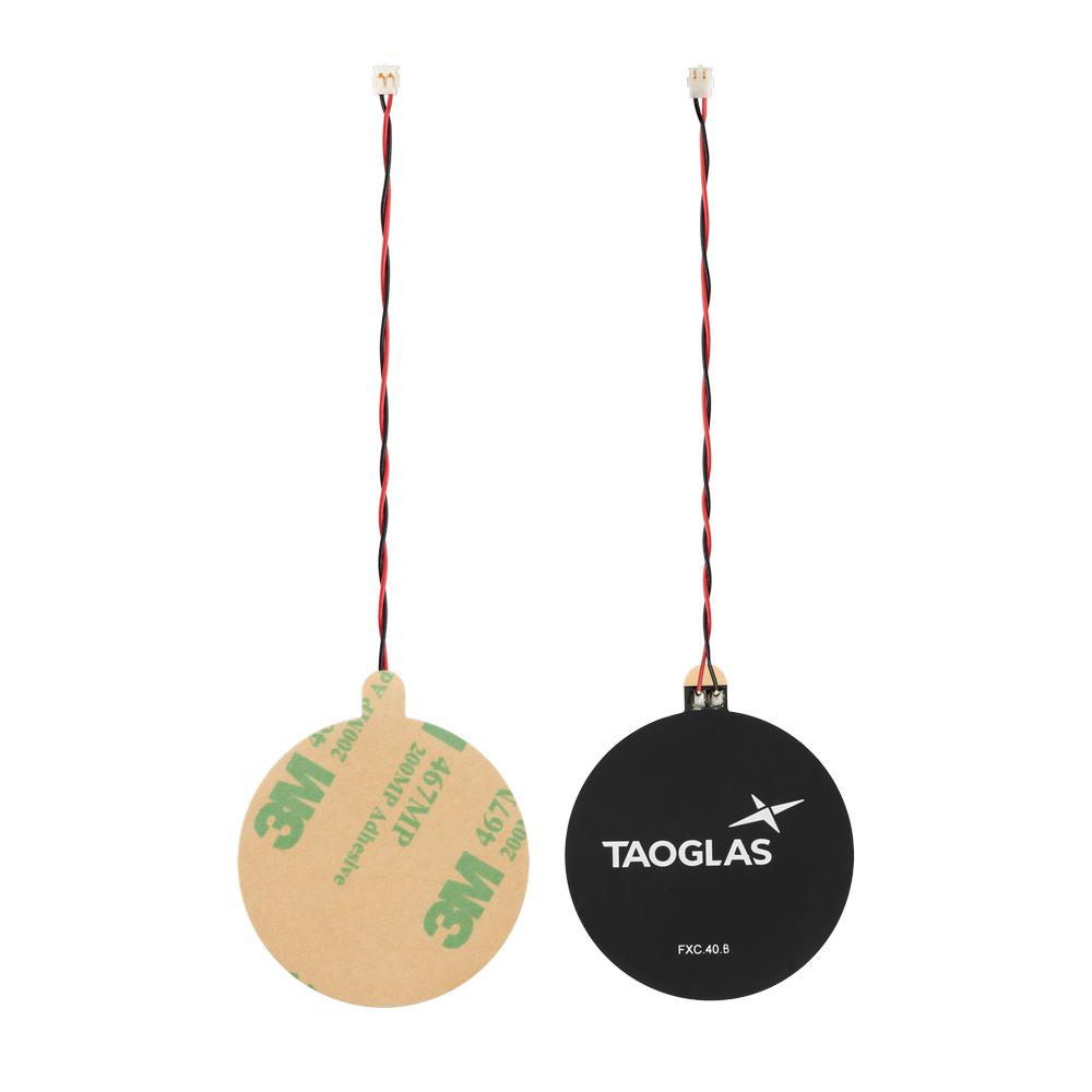 【FXC.40.52.0075X.B.DG】NFC FLEX ANTENNA (40*0.3 MM) WIT