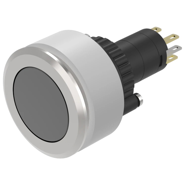 PUSHBUTTON, MOMENTARY, 250 V AC【K14-131.211120】