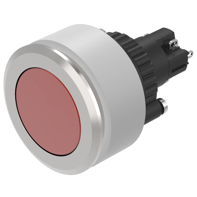 PUSHBUTTON, MAINTAINED, 250 V AC【K14-271.222110】