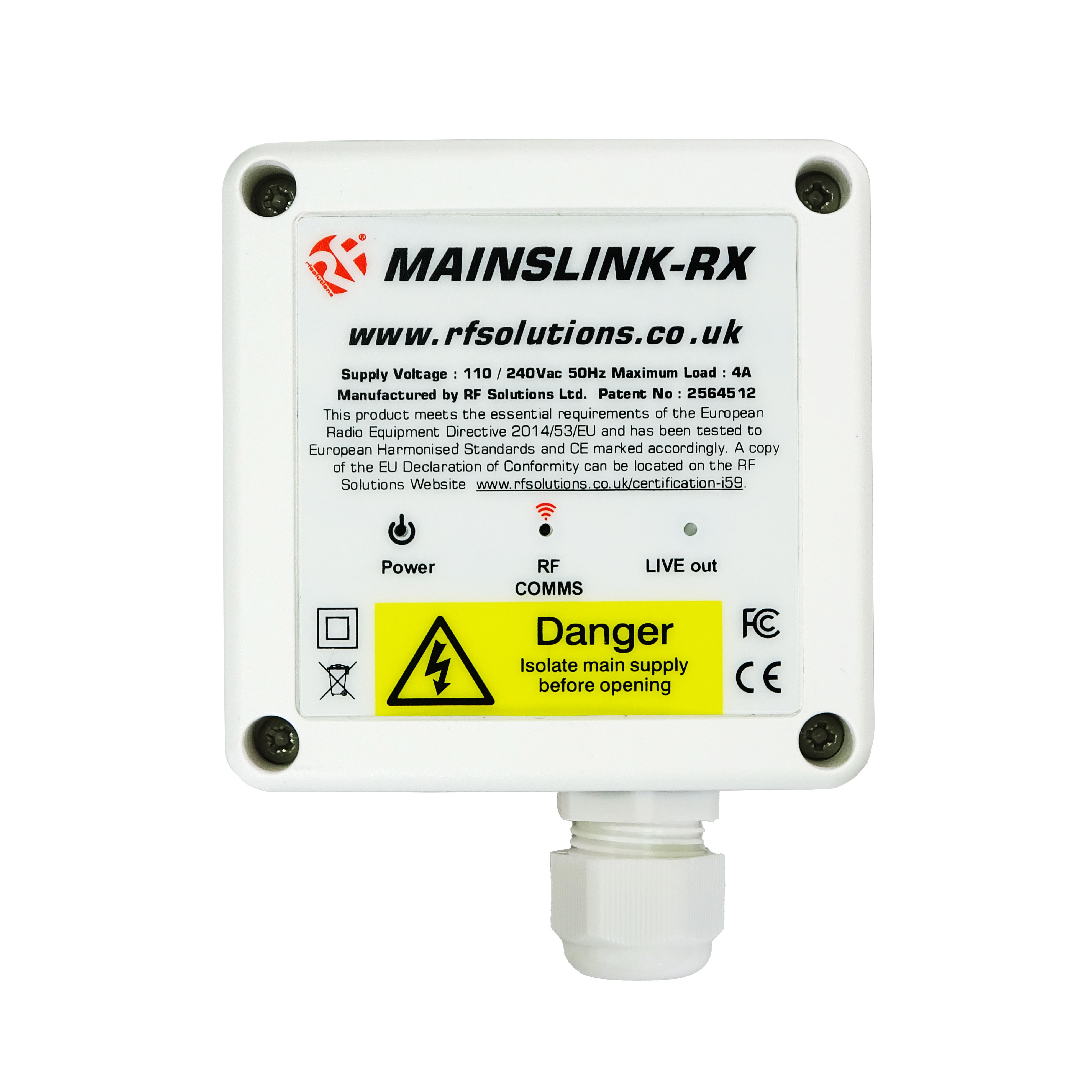 MAINSLINK-RX