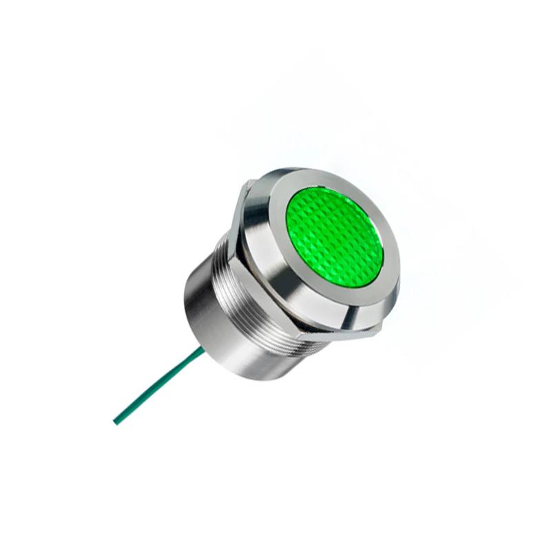 INDICATOR 30MM GRN 12-24V SEALED【Q30Y5SXXG1AE】
