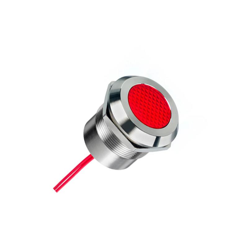 INDICATOR 30MM RED 12-24V SEALED【Q30Y5SXXR1AE】