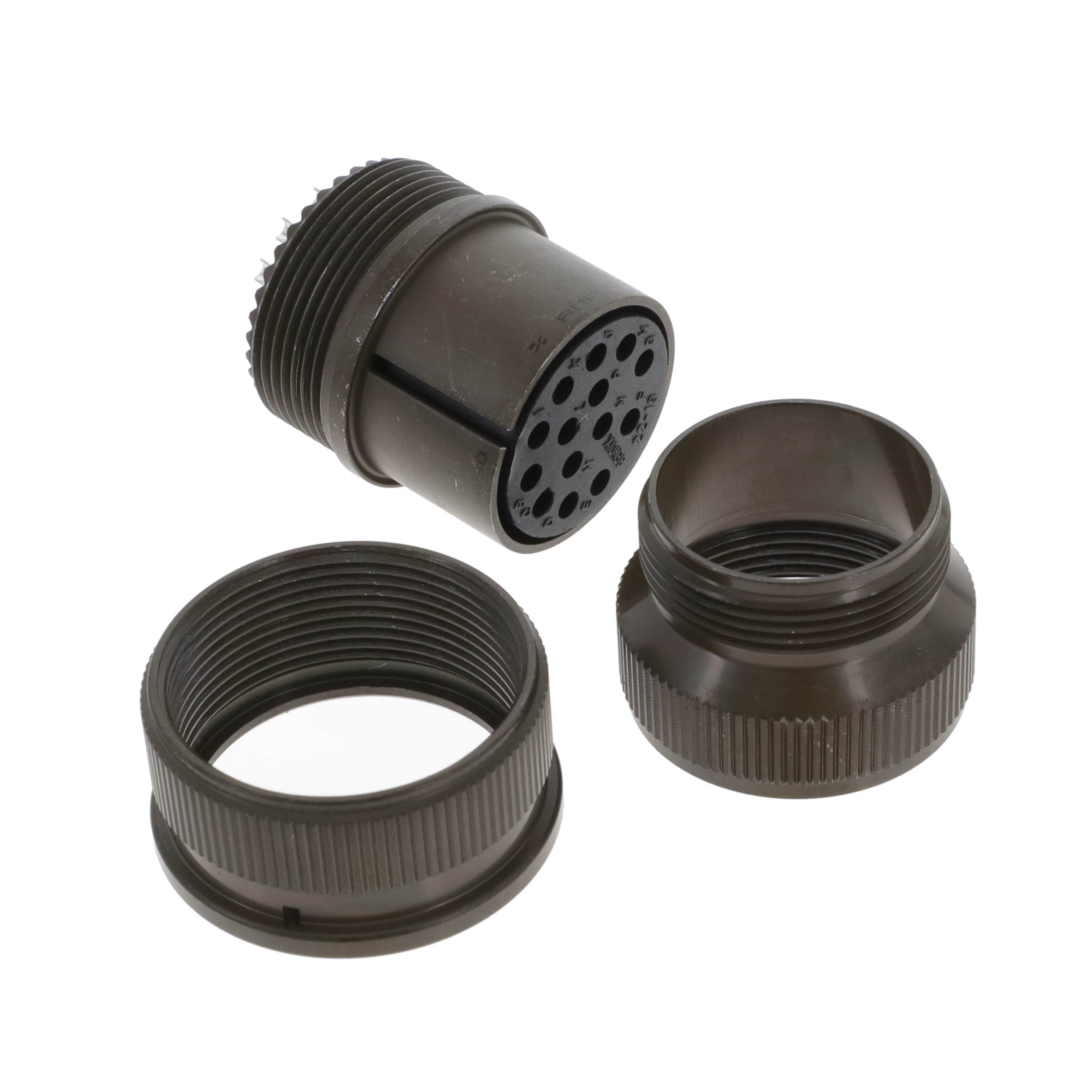 【MS3106A22-19S】CONN PLUG FMALE 14P SOLDER CUP