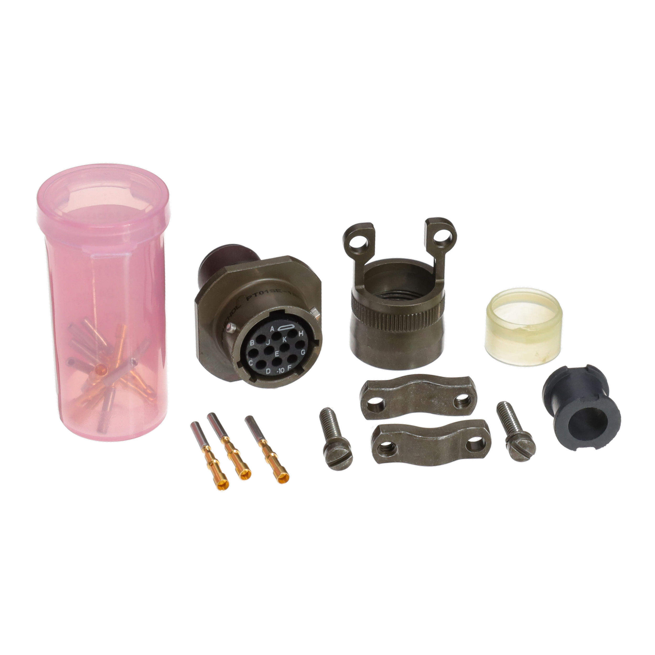 【PT01SE-12-10S(SR)】MIL-26482 MS/PT/CMB RECEPT