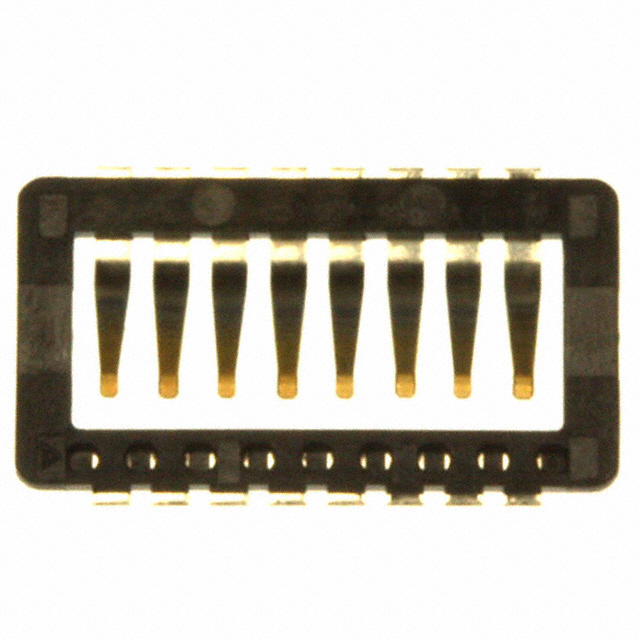 【009258008004063】CONN SPRING MOD 8POS SMD