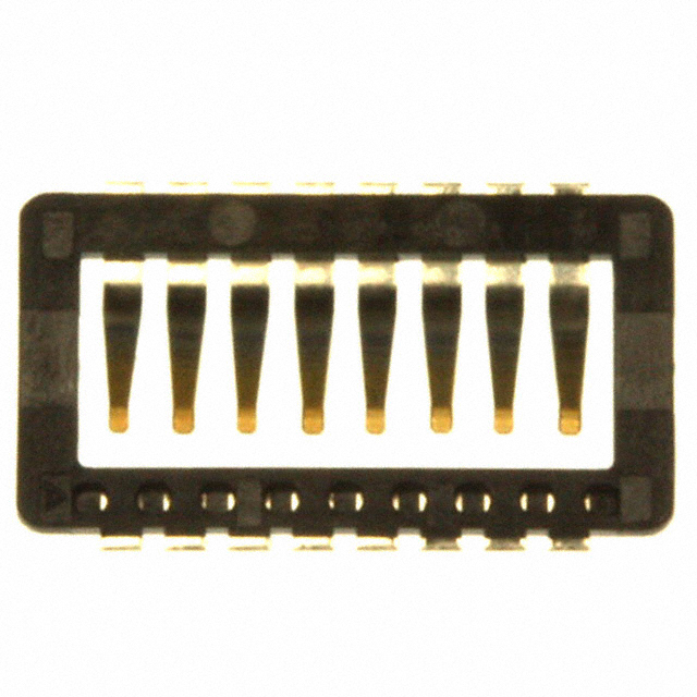 【009258008004063】CONN SPRING MOD 8POS SMD [digi-reel品]