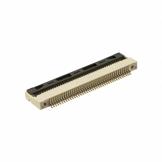 【046288040000846+】CONN FFC BOTTOM 40POS 0.5MM R/A
