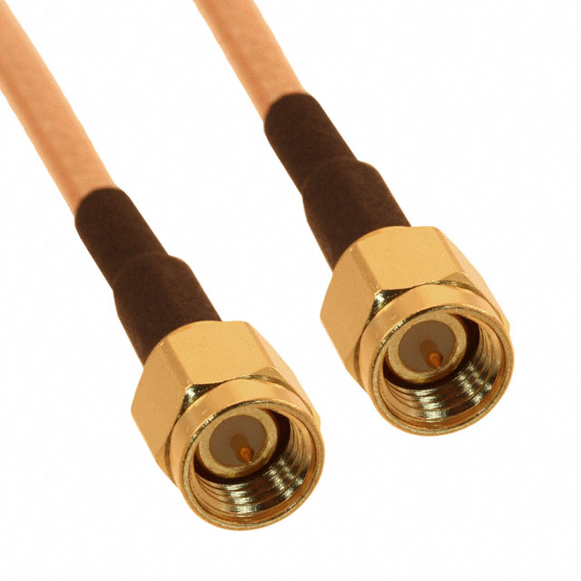 【135101-03-12.00】COAX CBL SMA TO SMA 12"
