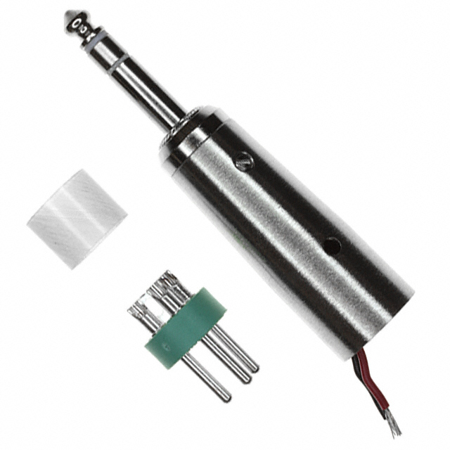 【387AX】ADAPT MALE XLR TO 1/4" PLUG