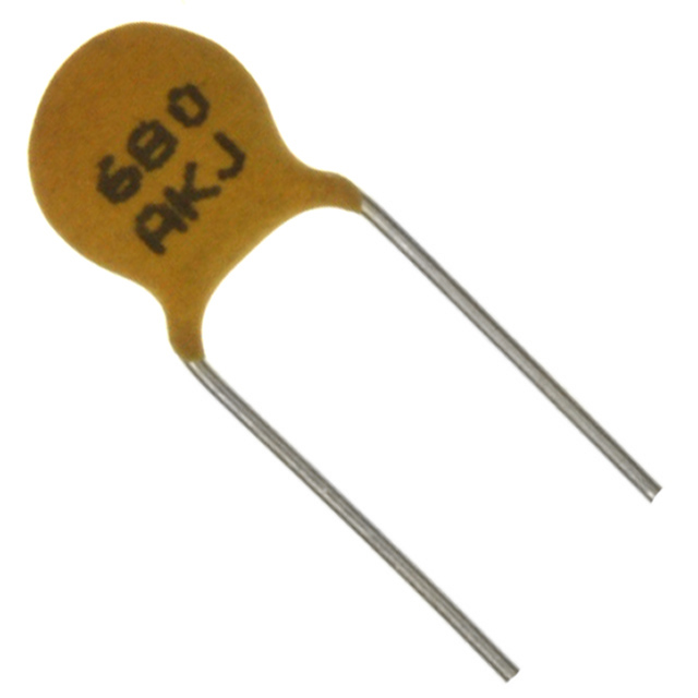 【61V102MCFCA】CAP CER 1000PF 400VAC RADIAL
