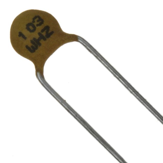 【5ZH104ZOCJL】CAP CER 0.1UF 50V Y5V RADIAL