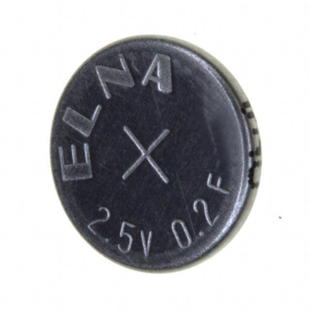 【DC-2R5D204T614】CAP 200MF -20% +80% 2.5V HOLDER