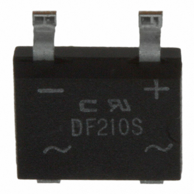 【DF210S-G】BRIDGE RECT 1PHASE 1KV 2A DFS