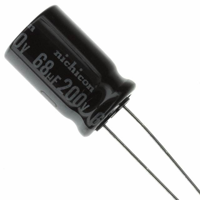 【UCY2D680MHD3】CAP ALUM 68UF 20% 200V RADIAL TH