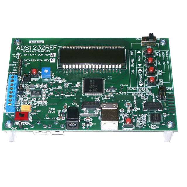 【ADS1232REF】24ビットΔΣ A/DコンバータADS1232評価モジュール