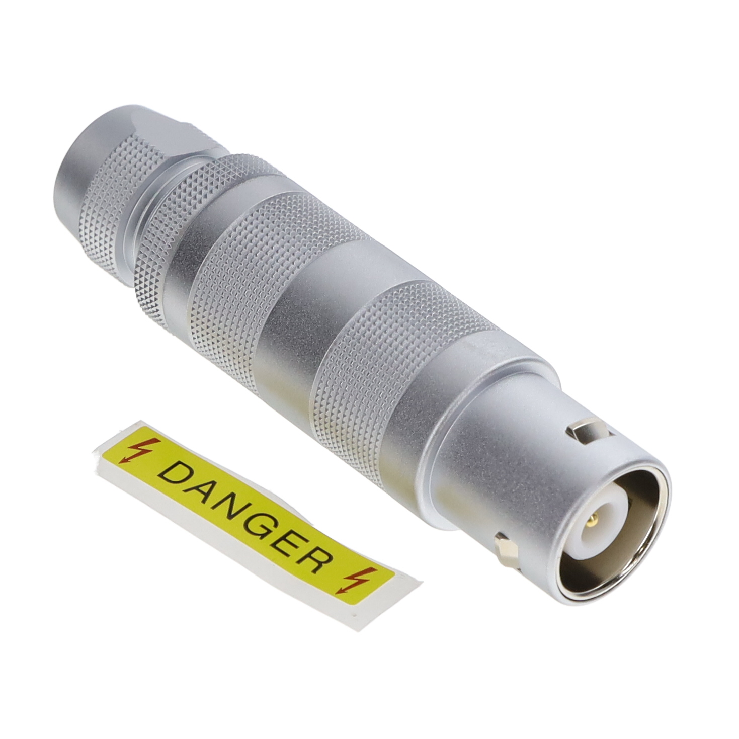 【FFB.3S.410.CTAC11】CONN PLUG MALE 1P GOLD SLDR CUP