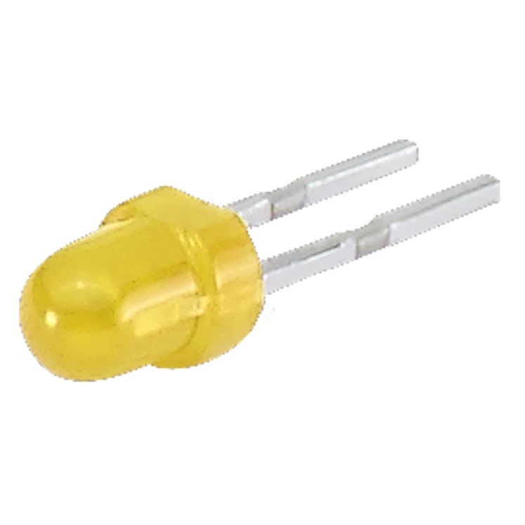 SINGLE-LED, YELLOW, 2,1 V DC【10-2601.3174L】