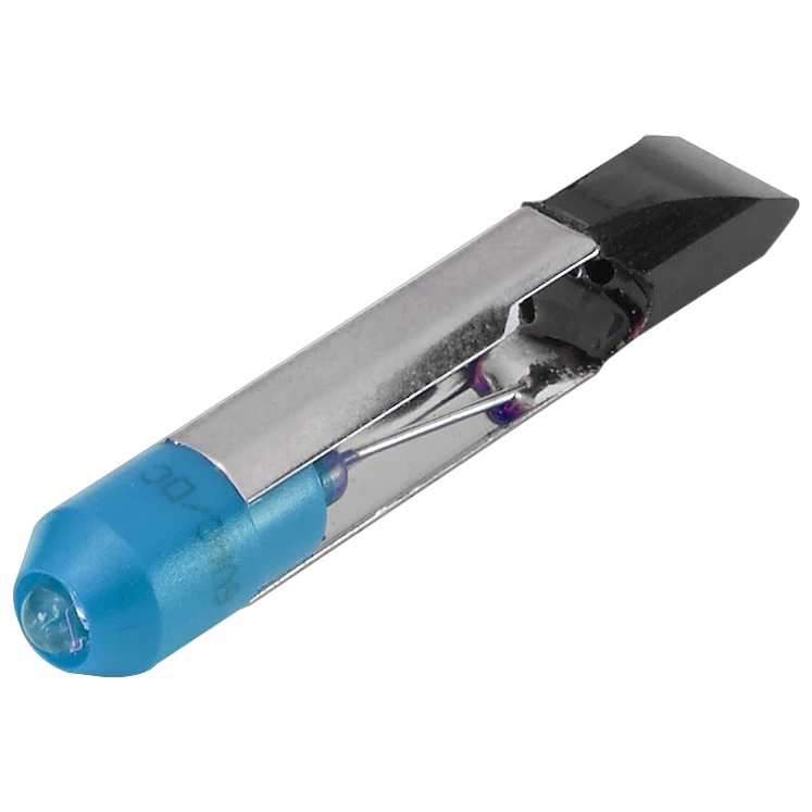 SINGLE-LED, T6.9, BLUE, 6 V DC +【10-2K06.3156】
