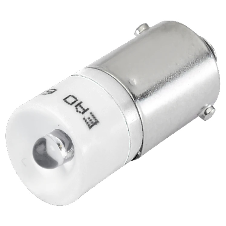 【10-4H22.1039P】SINGLE-LED, BA9S, WHITE, 110 V A
