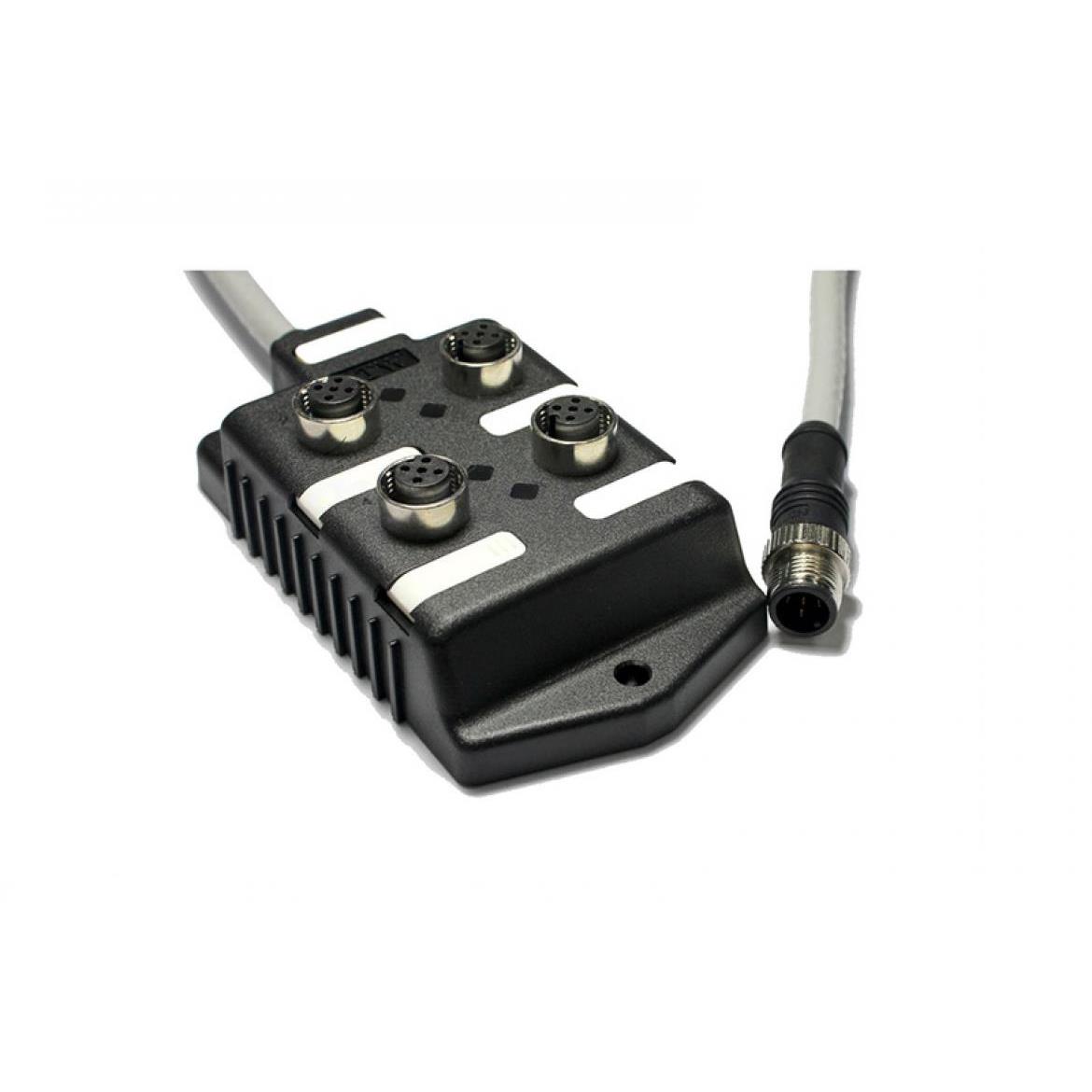 NMEA 2000, ACCESSORY, 4A, 05 PIN【E-555500-FFFF00-SA04】