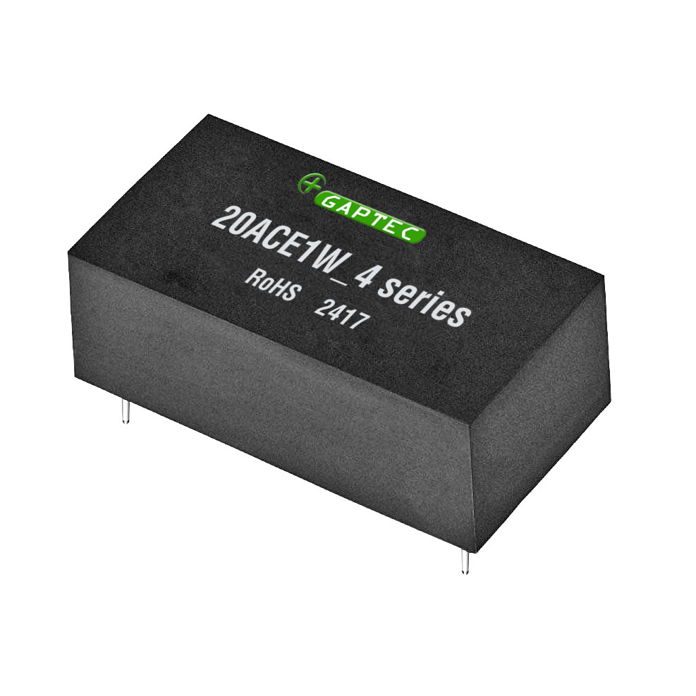 AC DC CONVERTERS OUTPUT: 12.5V【20ACE1W_12.5S4】