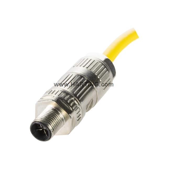 【21122831801】M12-MD-CC-IDC-8P-XCOD-M-STR-SHLD