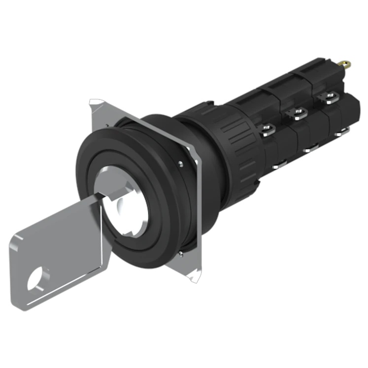 ACTUATOR,  25 MM, 3 NC / 3 NO, R【51-137.025D2F】