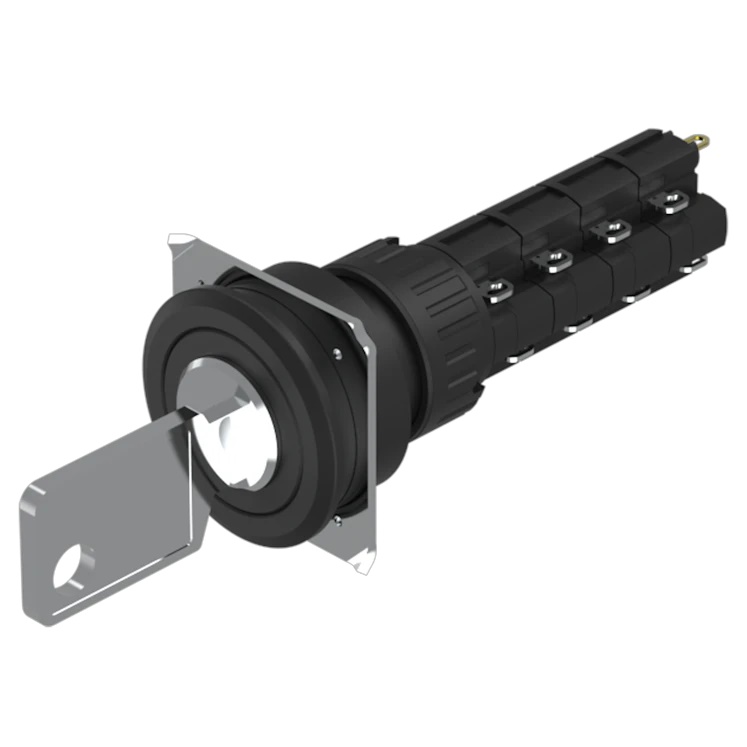 ACTUATOR,  25 MM, 4 NC / 4 NO, R【51-338.025D2F】