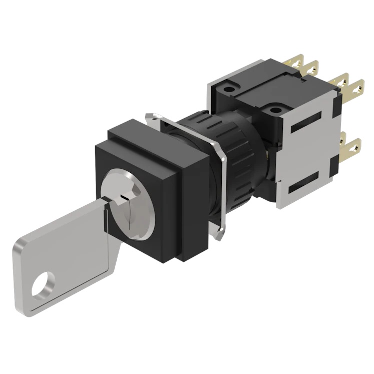 ACTUATOR, 18 MM X 18 MM, 2 NC /【51-385.F22D】