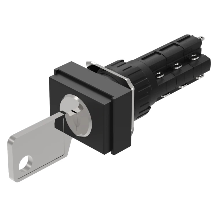 ACTUATOR, 24 MM X 18 MM, 3 NC /【51-397.025D2】