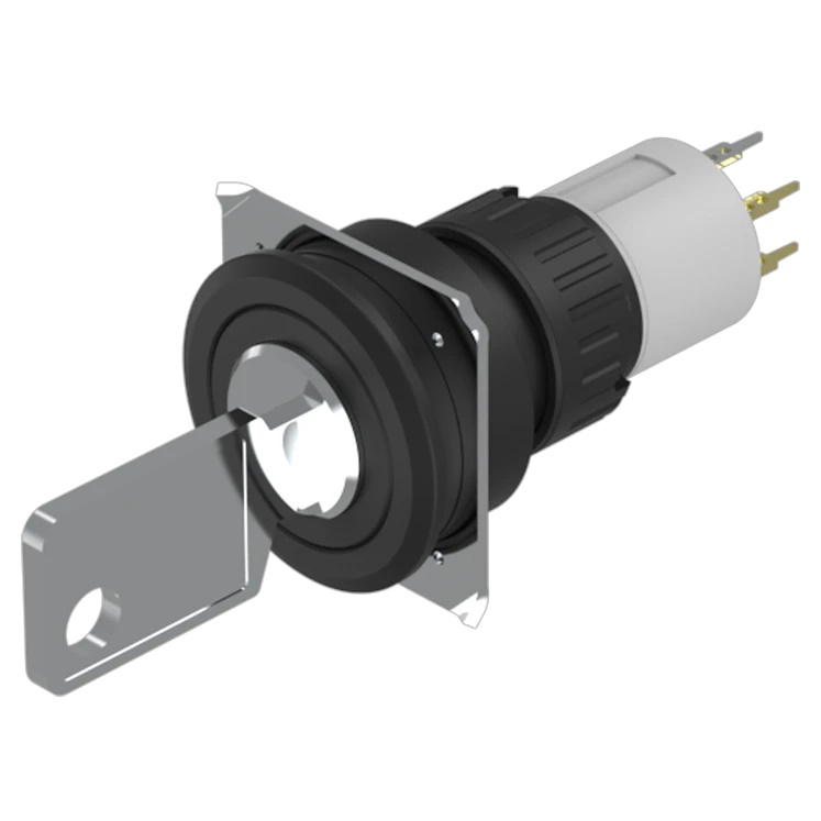 ACTUATOR,  25 MM, 1 NC / 1 NO, R【51-415.036DF】