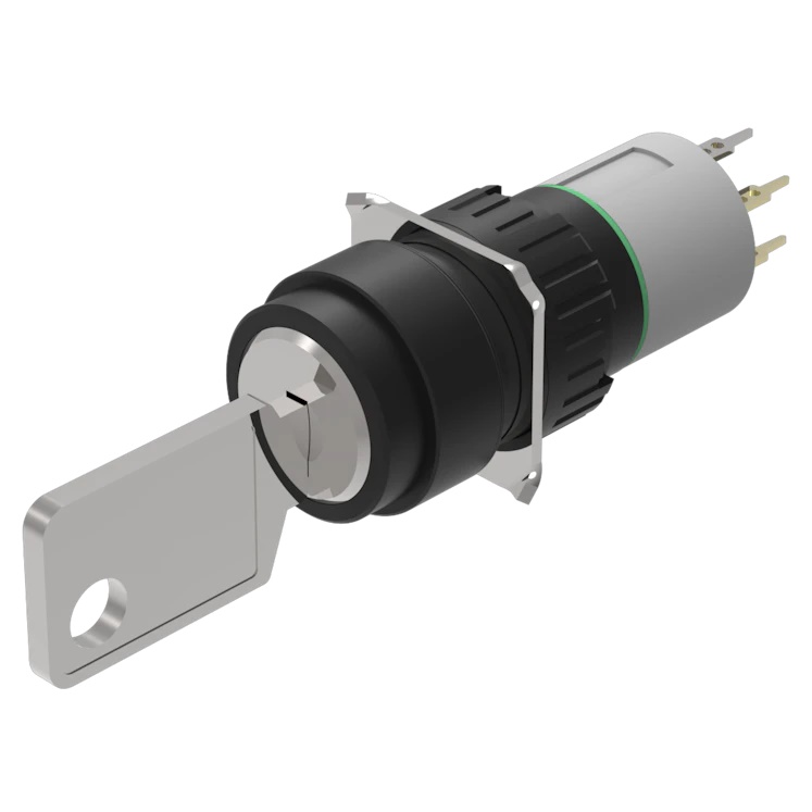 ACTUATOR,  18 MM, 1 NC / 1 NO, R【51-418.036D】