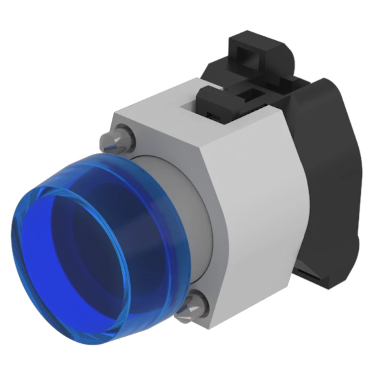 【704.001.6】ACTUATOR,  29 MM, ROUND, SCREWTE